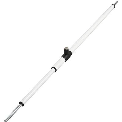 Abus, Protection contre le cambriolage + système d'alarme, Tele-Z 180 W AL0145 Perche télescopique blanche - Publicité Abus, Protection contre le cambriolage + système d'alarme, Tele-Z 180 W AL0145 Perche télescopique blanche - Publicité
