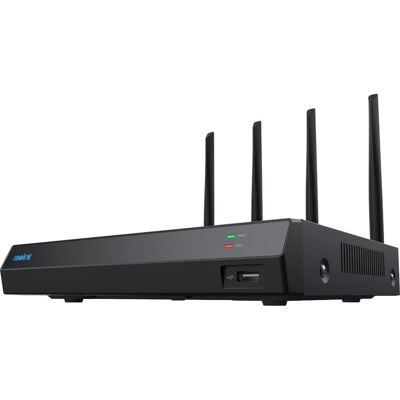 Reolink NVS12W Enregistreur vidéo réseau - 12 canaux, Wi-Fi 6, 2TB HDD - Publicité Reolink NVS12W Enregistreur vidéo réseau - 12 canaux, Wi-Fi 6, 2TB HDD - Publicité