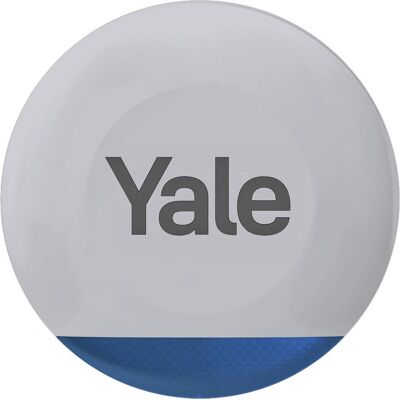 Yale, Protection contre le cambriolage + système d'alarme, Sirène d'extérieur Smart Alarm - Publicité Yale, Protection contre le cambriolage + système d'alarme, Sirène d'extérieur Smart Alarm - Publicité