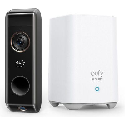 Eufy Dual 2K Vidéophone - Caméra de Sécurité Intelligente - Publicité Eufy Dual 2K Vidéophone - Caméra de Sécurité Intelligente - Publicité