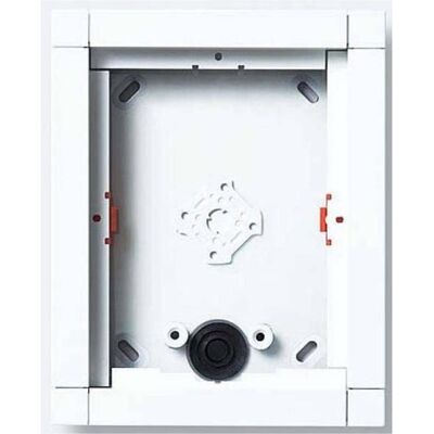 Siedle, Sécurité des bâtiments : accessoires, S. & Soehne Boîtier pour montage en saillie GA 612-1/1-0 SM argent métallique (039100) - Publicité Siedle, Sécurité des bâtiments : accessoires, S. & Soehne Boîtier pour montage en saillie GA 612-1/1-0 SM argent métallique (039100) - Publicité