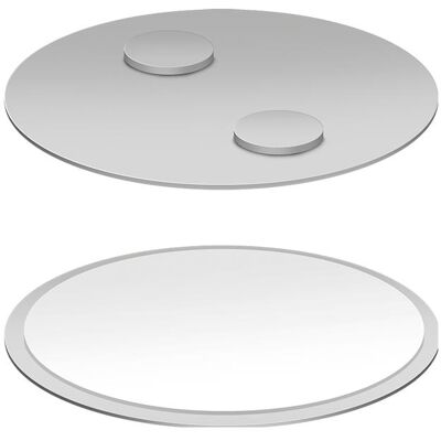 LogiLink, Sécurité des bâtiments : accessoires, Kit de fixation pour détecteur de fumée Ø4 cm, magnétique - Publicité LogiLink, Sécurité des bâtiments : accessoires, Kit de fixation pour détecteur de fumée Ø4 cm, magnétique - Publicité
