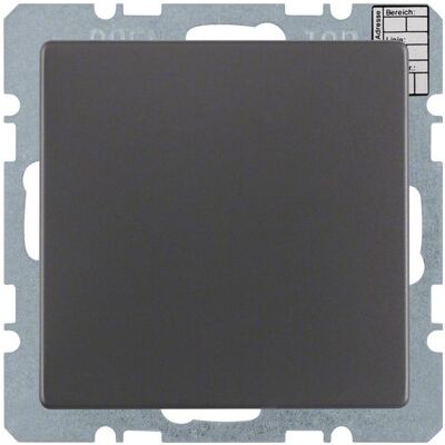 BERKER - 75441226 - anthracite - KNX - Contrôleur de température d’objet - Publicité BERKER - 75441226 - anthracite - KNX - Contrôleur de température d’objet - Publicité