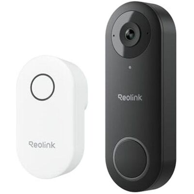 Reolink, Sonnette + interphone, Doorbell vidéo (Application) - Publicité Reolink, Sonnette + interphone, Doorbell vidéo (Application) - Publicité