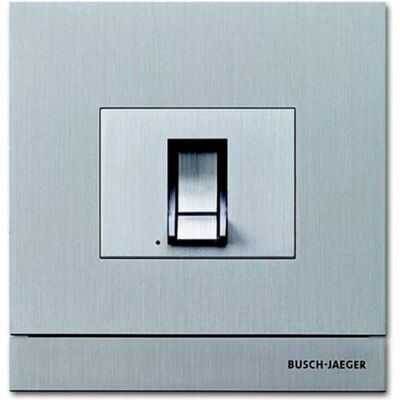 Busch-Jaeger, Système de contrôle d’accès, 83100/70-660 Statut extérieur avec empreinte digitale (Empreinte digitale) - Publicité Busch-Jaeger, Système de contrôle d’accès, 83100/70-660 Statut extérieur avec empreinte digitale (Empreinte digitale) - Publicité