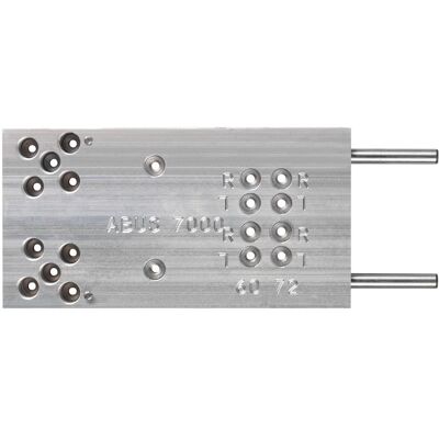 ABUS - 7000+/7500 - Métal - Secvest - Accessoire alarme - Publicité ABUS - 7000+/7500 - Métal - Secvest - Accessoire alarme - Publicité