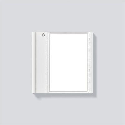 Siedle, Sonnette + interphone, SIED Bouton d'appel - Publicité Siedle, Sonnette + interphone, SIED Bouton d'appel - Publicité