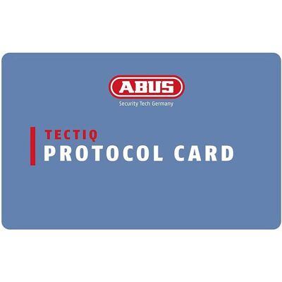 Abus, Système de contrôle d’accès, TECTIQ Protocol Card - Publicité Abus, Système de contrôle d’accès, TECTIQ Protocol Card - Publicité