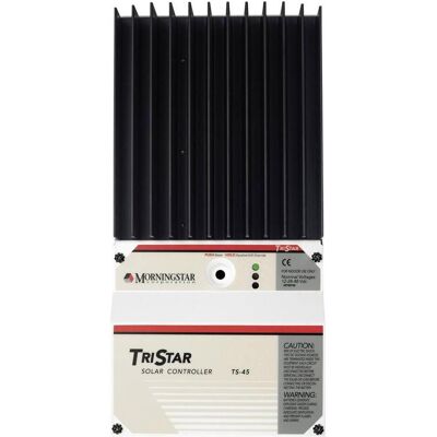 Régulateur de charge solaire Morningstar TS-45 - Batterie, Charge, Redirection - Publicité Régulateur de charge solaire Morningstar TS-45 - Batterie, Charge, Redirection - Publicité