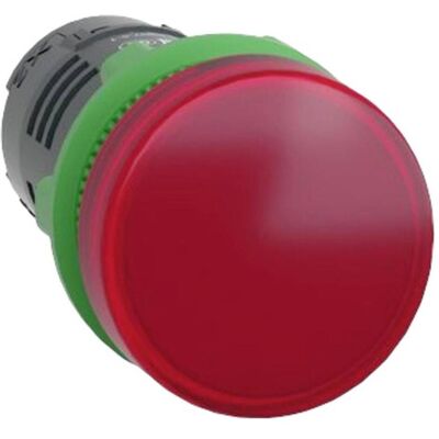 Schneider Electric, Alarme, LED Pilot Light Complete RED 230V - Publicité Schneider Electric, Alarme, LED Pilot Light Complete RED 230V - Publicité