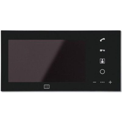 ACO, Sonnette + interphone, INS-MP7 BK (Noir) INSPIRO 7 moniteur numérique couleur pour interphone vidéo (Filaire) - Publicité ACO, Sonnette + interphone, INS-MP7 BK (Noir) INSPIRO 7 moniteur numérique couleur pour interphone vidéo (Filaire) - Publicité