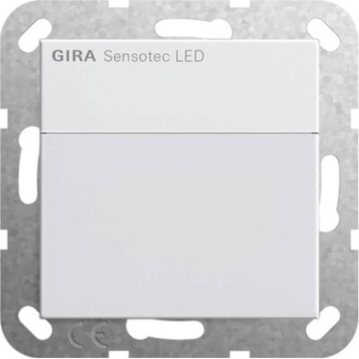 Gira Détecteur de mouvement 237827 - Sensotec LED, Blanc - Publicité Gira Détecteur de mouvement 237827 - Sensotec LED, Blanc - Publicité
