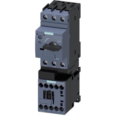 Siemens - 3RA2110-0BA15-1BB4 - DC 24 V - 0,14-0,20 A - Démarreur de moteur - Publicité Siemens - 3RA2110-0BA15-1BB4 - DC 24 V - 0,14-0,20 A - Démarreur de moteur - Publicité