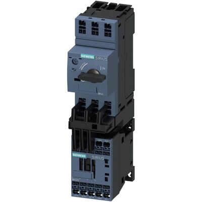 Siemens 3RA2110-1DE15-1BB4 Démarreur moteur - 400 V, 1,1 kW, IP20, Montage sur rail DIN - Publicité Siemens 3RA2110-1DE15-1BB4 Démarreur moteur - 400 V, 1,1 kW, IP20, Montage sur rail DIN - Publicité