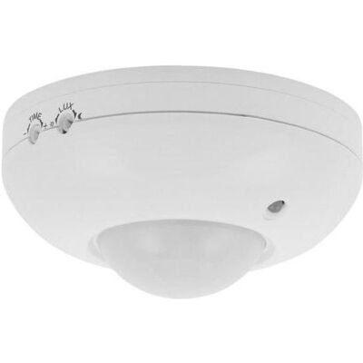 Détecteur de mouvement intérieur Kanlux JQ-37-W - IP20 - 1200W - Publicité Détecteur de mouvement intérieur Kanlux JQ-37-W - IP20 - 1200W - Publicité
