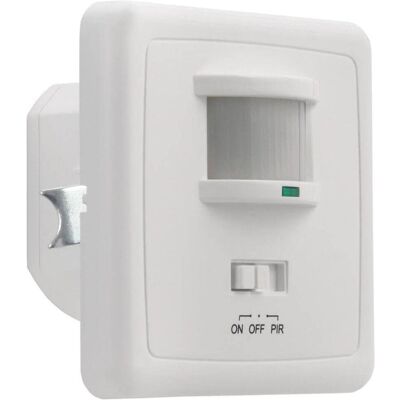 Capteur de mouvement blanc Kanlux JQ-L - Détecteur 9m IP20 - Publicité Capteur de mouvement blanc Kanlux JQ-L - Détecteur 9m IP20 - Publicité