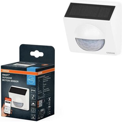 Osram, Détecteur de mouvements, Smart+ Wifi Outdoor Motion Sensor White (9 m) - Publicité Osram, Détecteur de mouvements, Smart+ Wifi Outdoor Motion Sensor White (9 m) - Publicité