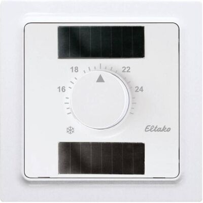 Eltako - FTR55ESB-wg - Blanc - Régulateur de température sans fil - Publicité Eltako - FTR55ESB-wg - Blanc - Régulateur de température sans fil - Publicité