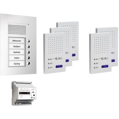 TCS - PPUF05-EN/02 - 5 stations intérieures - Intercom system - Publicité TCS - PPUF05-EN/02 - 5 stations intérieures - Intercom system - Publicité