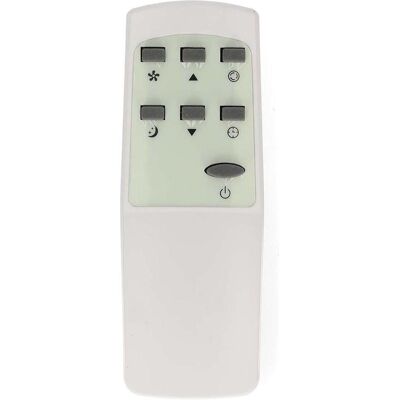 Nedis S004524 - Remote Control, Climatiseur : accessoires, Marron - Publicité Nedis S004524 - Remote Control, Climatiseur : accessoires, Marron - Publicité