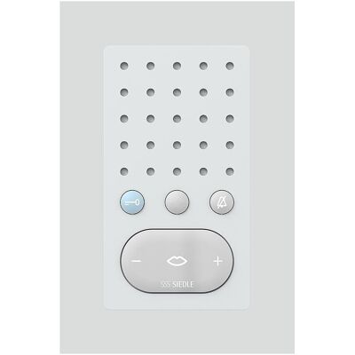 Siedle AFS 870-0 W Téléphone d'Interphone Blanc - Intercom Phone - Publicité Siedle AFS 870-0 W Téléphone d'Interphone Blanc - Intercom Phone - Publicité