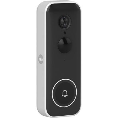 Yale, Sonnette + interphone, Sonnette vidéo intelligente (Sans fil, WiFi) - Publicité Yale, Sonnette + interphone, Sonnette vidéo intelligente (Sans fil, WiFi) - Publicité