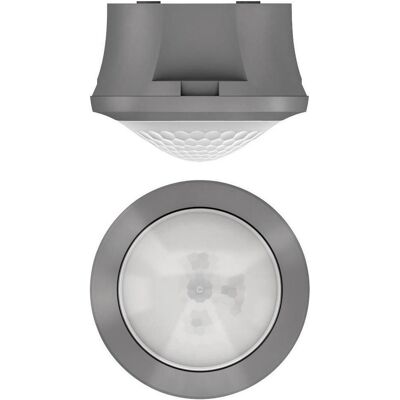 Theben theRondaS360 Détecteur de présence - 360°, 13m², Gris - Publicité Theben theRondaS360 Détecteur de présence - 360°, 13m², Gris - Publicité