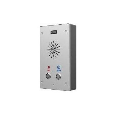 Fanvil, Sonnette + interphone, TFE SIP Intercom i16s (Ethernet) - Publicité Fanvil, Sonnette + interphone, TFE SIP Intercom i16s (Ethernet) - Publicité