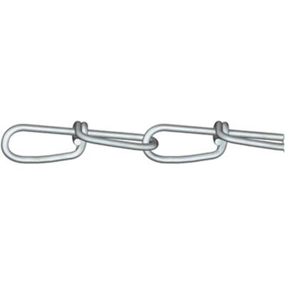 Dörner + Helmer, Chaîne, Chaîne à maillons noués DH N° 16, 1.6 mm, zinguée, 60 m (60 m) - Publicité Dörner + Helmer, Chaîne, Chaîne à maillons noués DH N° 16, 1.6 mm, zinguée, 60 m (60 m) - Publicité