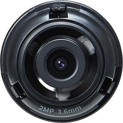 Hanwha SLA-2M3600P Objectif 1/2.8" 2MP CMOS 3.6mm Lentille au détail (Objectif), Caméra réseau : accessoires - Publicité Hanwha SLA-2M3600P Objectif 1/2.8" 2MP CMOS 3.6mm Lentille au détail (Objectif), Caméra réseau : accessoires - Publicité