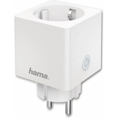 Hama Prise intelligente, Mini prise wifi - Publicité Hama Prise intelligente, Mini prise wifi - Publicité