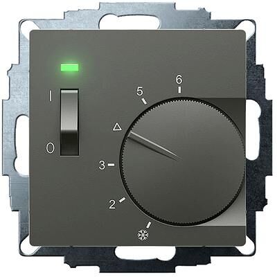 Eberle Controls UTE 1012-Anth-55 Thermostat - Température 5-30°C - Publicité Eberle Controls UTE 1012-Anth-55 Thermostat - Température 5-30°C - Publicité