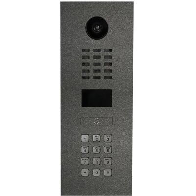 DoorBird D2101KV Interphone Vidéo Acier Inoxydable - Système d'Interphone Vidéo - Publicité DoorBird D2101KV Interphone Vidéo Acier Inoxydable - Système d'Interphone Vidéo - Publicité