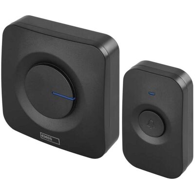 Emos, Sonnette + interphone, Sonnette de porte sans fil (Funk) - Publicité Emos, Sonnette + interphone, Sonnette de porte sans fil (Funk) - Publicité