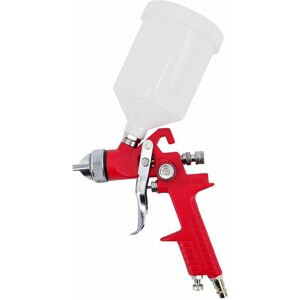 Pistolet de Peinture AWTOOLS H-827 - 600ml - Réglable - Publicité Pistolet de Peinture AWTOOLS H-827 - 600ml - Réglable - Publicité