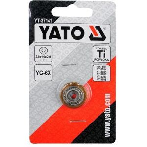 Yato, Pinces, TILE CUTTING WHEEL 22x14x2MM (14 mm) - Publicité Yato, Pinces, TILE CUTTING WHEEL 22x14x2MM (14 mm) - Publicité