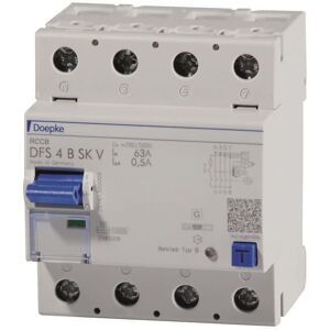 Doepke, Disjoncteur, DOEP DFS4 063-4/0,03-B SK V500 Disjoncteur différentiel 63A 30mA Ty - Publicité Doepke, Disjoncteur, DOEP DFS4 063-4/0,03-B SK V500 Disjoncteur différentiel 63A 30mA Ty - Publicité