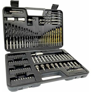 MGA - WIERTŁA I BITY 109 szt. - Drill Bit Set - Publicité MGA - WIERTŁA I BITY 109 szt. - Drill Bit Set - Publicité