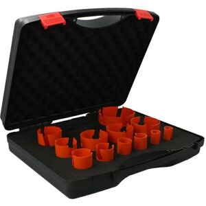 Norton Coffret de scies-cloches - Bois - 12 pièces (22-102mm) - Étui - Publicité Norton Coffret de scies-cloches - Bois - 12 pièces (22-102mm) - Étui - Publicité