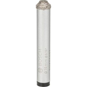 Bosch Professional Zubehör, Foret, Forets diamantés à sec Easy Dry Best for Ceramic, 14 x 33 mm (14 mm) - Publicité Bosch Professional Zubehör, Foret, Forets diamantés à sec Easy Dry Best for Ceramic, 14 x 33 mm (14 mm) - Publicité