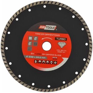 Awtools Tarmac Lame Diamantée 300x32-25,4-22,2 - Outil de Coupe - Publicité Awtools Tarmac Lame Diamantée 300x32-25,4-22,2 - Outil de Coupe - Publicité