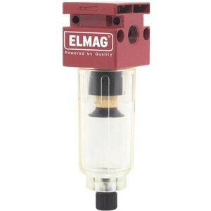 Elmag Séparateur d'eau et filtre Fmg - 1/2" - Filtre et séparateur d'air - Publicité Elmag Séparateur d'eau et filtre Fmg - 1/2" - Filtre et séparateur d'air - Publicité