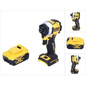 DeWalt, Perceuse + Visseuses sans fil, DCF 850 N Clé à choc 18 V 205 Nm 1/4" Brushless + 1x batterie 5,0 Ah - sans chargeur - Publicité DeWalt, Perceuse + Visseuses sans fil, DCF 850 N Clé à choc 18 V 205 Nm 1/4" Brushless + 1x batterie 5,0 Ah - sans chargeur - Publicité