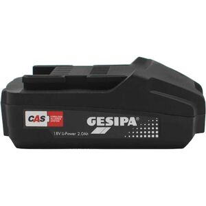 Gesipa, Batterie outillage + chargeur, Batterie 18 V 2 Ah (18 V) - Publicité Gesipa, Batterie outillage + chargeur, Batterie 18 V 2 Ah (18 V) - Publicité