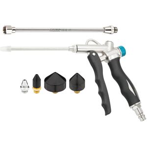 HAZET, Soufflette à air comprimé, Pistolet de soufflage avec kit de cônes 9040-4/6 (6 pièces) - Publicité HAZET, Soufflette à air comprimé, Pistolet de soufflage avec kit de cônes 9040-4/6 (6 pièces) - Publicité