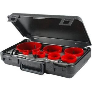 Ridgid, Scie-cloche, 26991 Modell 1251 Lochsägensatz 10-teilig (14 mm) - Publicité Ridgid, Scie-cloche, 26991 Modell 1251 Lochsägensatz 10-teilig (14 mm) - Publicité