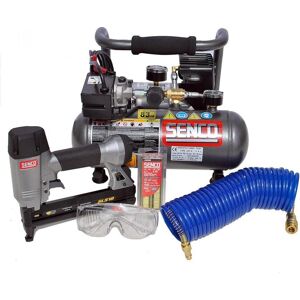Senco, Compresseur, PC0972EUPU Kompressor PC1010 Hefter SLS 18 MG + Schlauch (24 l, 8.30 bar) - Publicité Senco, Compresseur, PC0972EUPU Kompressor PC1010 Hefter SLS 18 MG + Schlauch (24 l, 8.30 bar) - Publicité