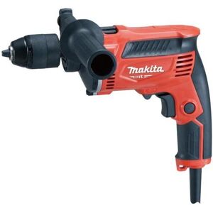 Perceuse à percussion Makita M8104K - 430W, Vitesse variable, Bois 18mm - Publicité Perceuse à percussion Makita M8104K - 430W, Vitesse variable, Bois 18mm - Publicité