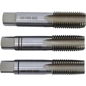 Awtools, Taraud, GWINTOWNIK M2 HSS M20x2,50 kpl.3szt. Publicité Awtools, Taraud, GWINTOWNIK M2 HSS M20x2,50 kpl.3szt. Publicité