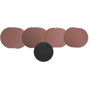 Güde, Abrasifs, Jeu de disques auto-agrippants 150 mm 13 pcs. (120, 240, 60, 80) - Publicité Güde, Abrasifs, Jeu de disques auto-agrippants 150 mm 13 pcs. (120, 240, 60, 80) - Publicité